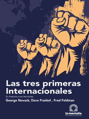 cover image of Las tres primeras Internacionales